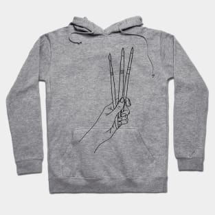 Favorite brushes Hoodie